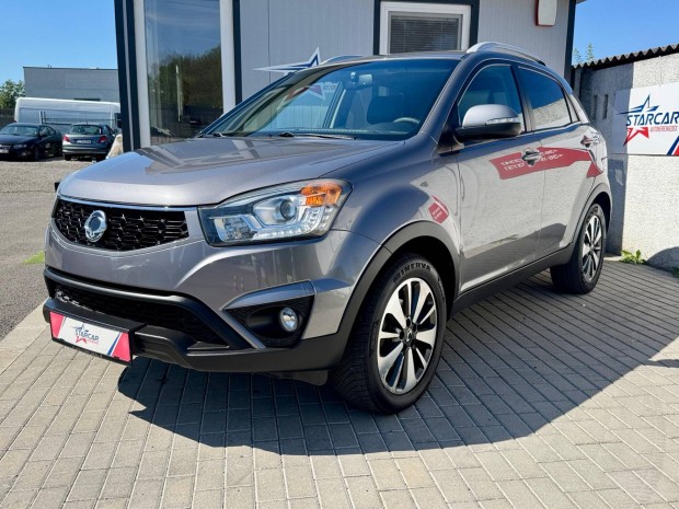 Ssangyong Korando 2.0 e-Xdi STD AWD Panotető /...