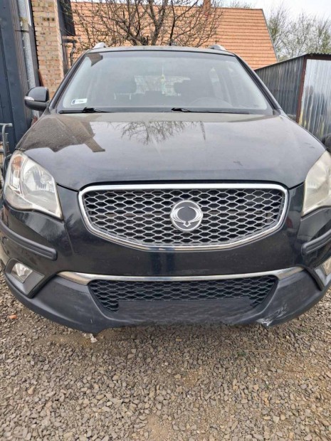 Ssangyong Korando 2.0 e-Xdi STD Plus