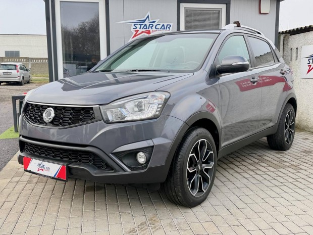 Ssangyong Korando 2.2 e-Xdi DLX Friss Vizsga /...
