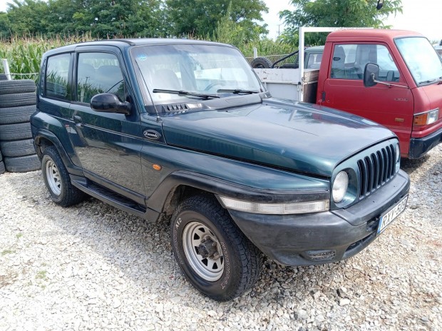 Ssangyong Korando 2.9 TD DLS 4wd.Friss mszaki