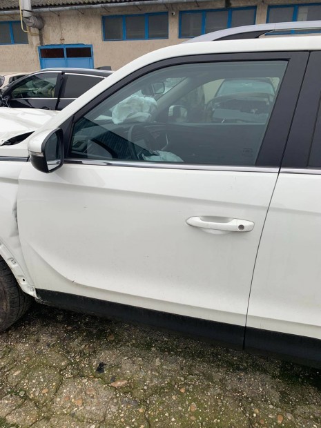 Ssangyong Korando Ajt� Bal els�