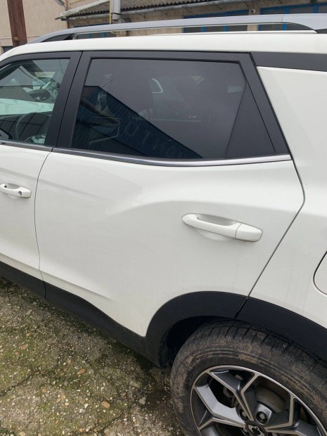 Ssangyong Korando Ajt� Bal h�ts�