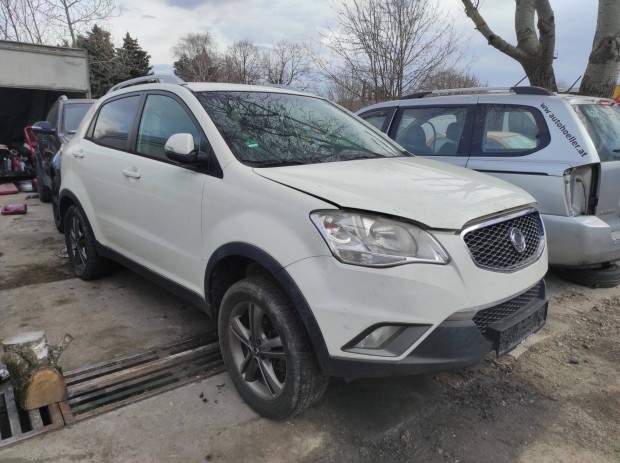 Ssangyong Korando C 2010- srvd lmpa gptet futm