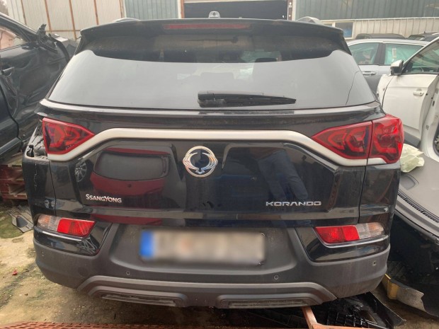 Ssangyong Korando Csomagt�rajt�