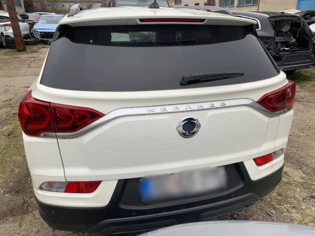 Ssangyong Korando L�kh�r�t� H�ts�
