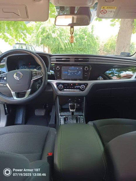 Ssangyong Korando Style+, Automata