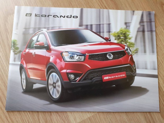 Ssangyong Korando prospektus - magyar nyelv