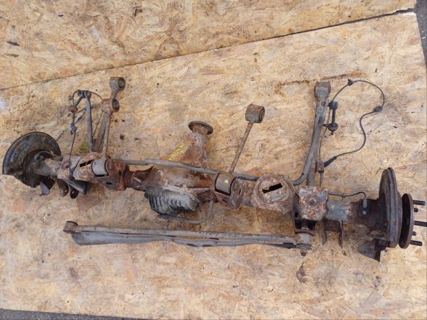 Ssangyong Kyron (2005-2014) 2.0Xdi Diesel  H�ts� Differenci�lm� H�d