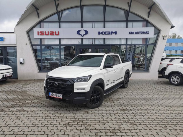 Ssangyong Musso Grand 2.2 e-Xdi Black Edition 4...
