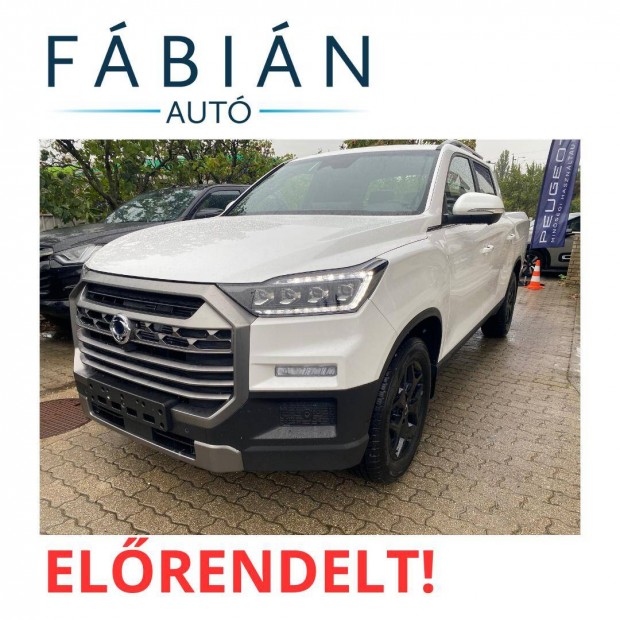 Ssangyong Musso Grand 2.2 e-Xdi Style 4WD Előre...