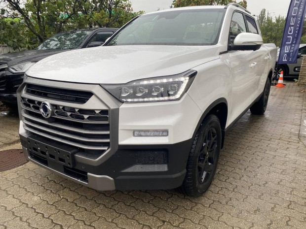 Ssangyong Musso Grand 2.2 e-Xdi Style 4WD Előre...