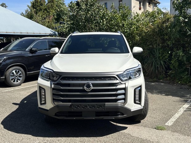 Ssangyong Musso Grand 2.2 e-Xdi Style 4WD Készl...