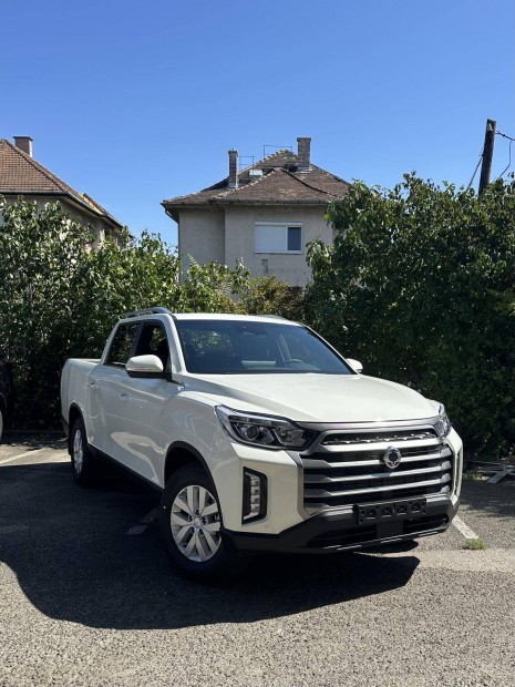 Ssangyong Musso Grand 2.2 e-Xdi Style 4WD Készl...