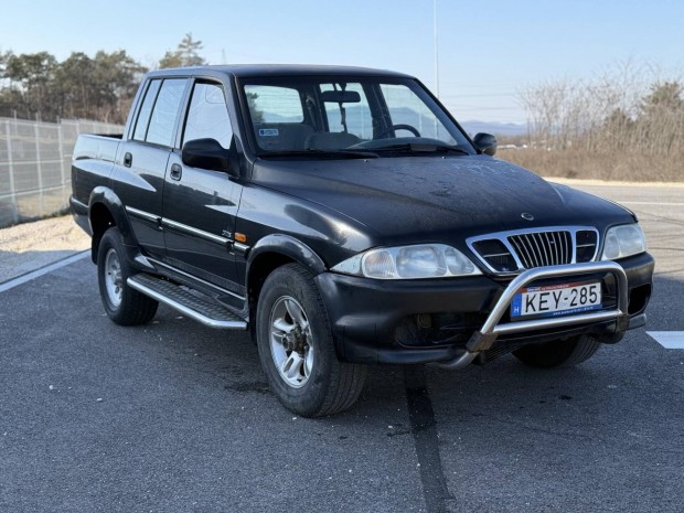 Ssangyong Musso Sports 2.9 TD