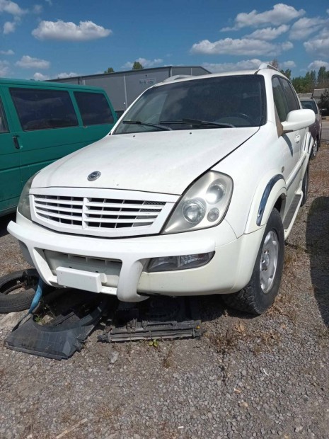 Ssangyong Rexton 2006. 2.7 diesel