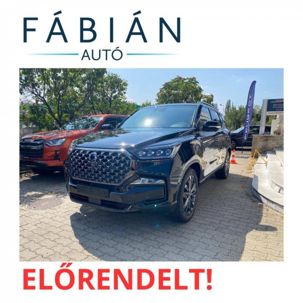 Ssangyong Rexton 2.2 e-Xdi Premium 4WD (Automat...