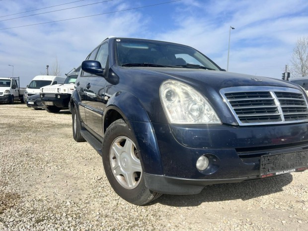 Ssangyong Rexton 2.7 270 XVT Premium (Automata)