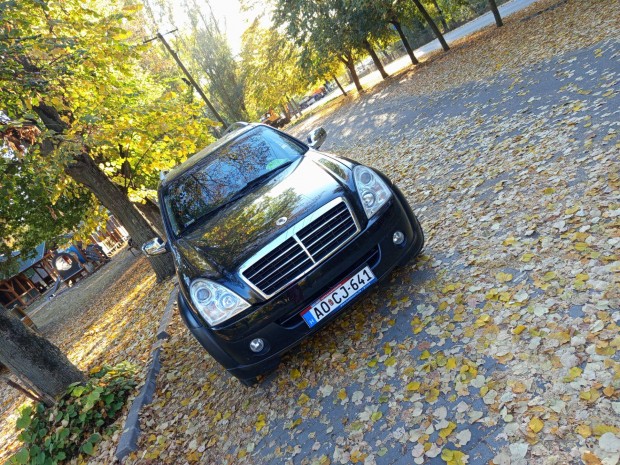 Ssangyong Rexton 2.7 Diesel