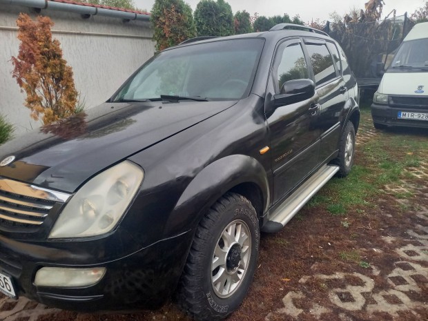 Ssangyong Rexton Suv-Terepjáró