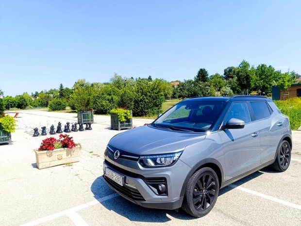 Ssangyong Tivoli 1.5 GDi-T DLX 1. Tulajdonos! K...