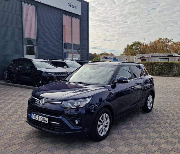 Ssangyong Tivoli 1.5 GDi-T DLX Magyar 1. Tulaj