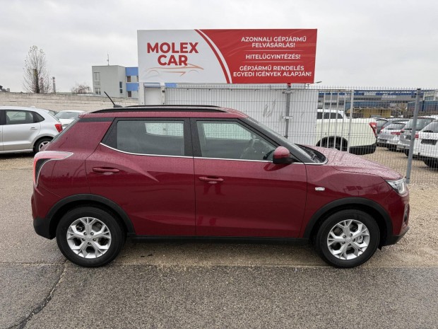 Ssangyong Tivoli 1.5 GDi-T Style Friss Vizsga....