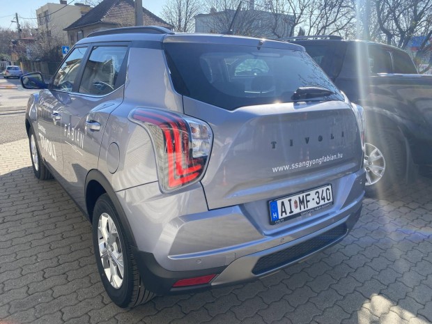 Ssangyong Tivoli 1.5 GDi-T Style (Automata) Tes...