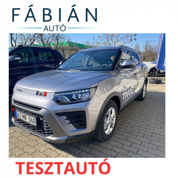 Ssangyong Tivoli 1.5 GDi-T Style (Automata) Tes...