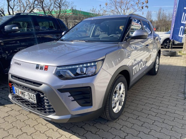 Ssangyong Tivoli 1.5 GDi-T Style (Automata) Tes...