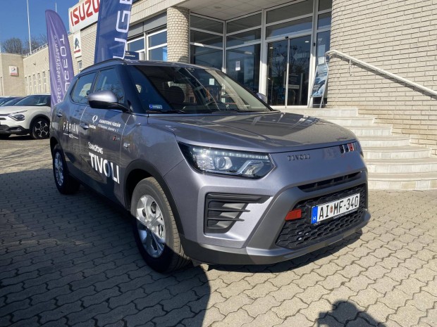 Ssangyong Tivoli 1.5 GDi-T Style (Automata) Tes...