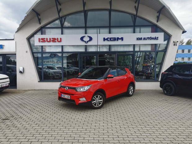 Ssangyong Tivoli 1.6 e-XGI DLX 40.000KM! Els T...