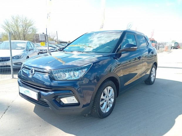 Ssangyong Tivoli 1.6 e-XGI DLX Srlsmentes.MA...
