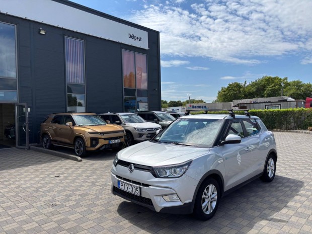 Ssangyong Tivoli 1.6 e-Xdi DLX Plus Magyar Vonó...