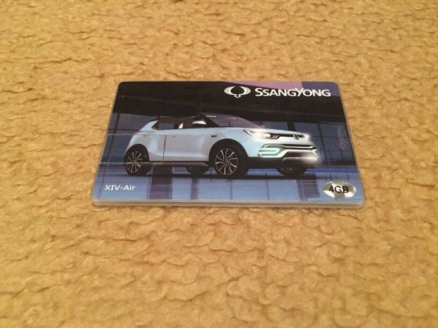 Ssangyong Tivoli krtya, lap USB pendrive 4 GB