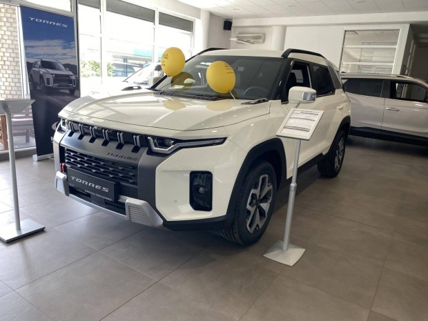 Ssangyong Torres 1.5 Turbo GDI Clever (Automata)