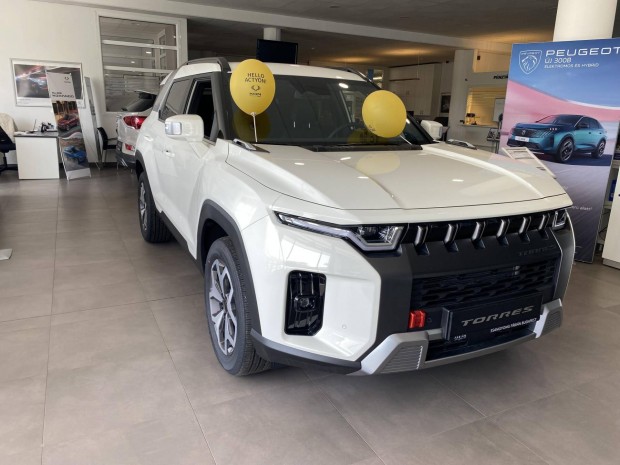Ssangyong Torres 1.5 Turbo GDI Style Készleten!...