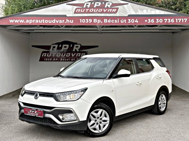 Ssangyong XLV 1.6 e-XGI STD Plus Magyar Egy TUL...
