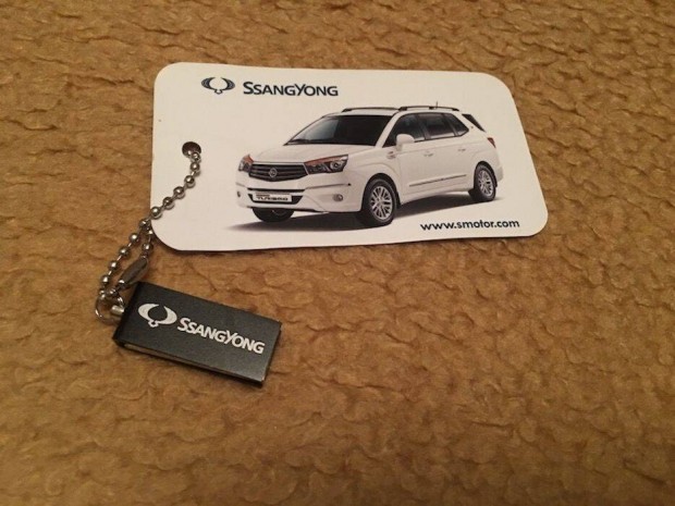 Ssangyong elegns USB pendrive 4 GB