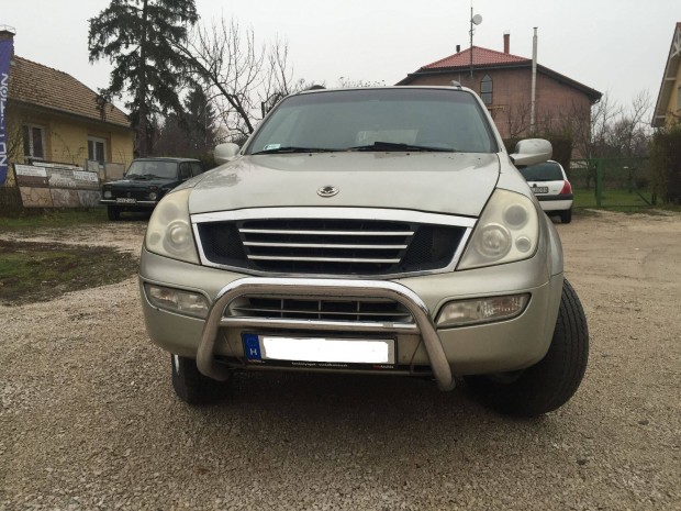 Ssangyong gallytr rcs