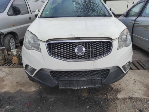 Ssangyong korando 2.0xdi alkatrszek