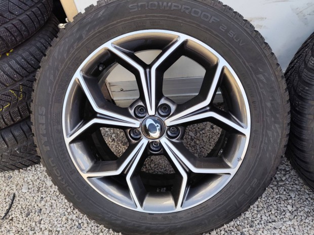 Ssangyong korando gyári alufelni 5x112 18'