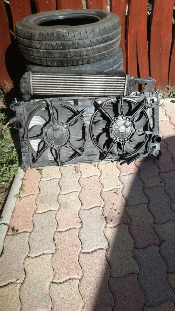 Ssangyong korando intercooler