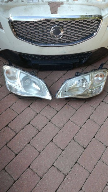 Ssangyong korando srvd