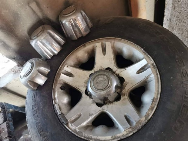 Ssangyong musso alufelni eladó 4db