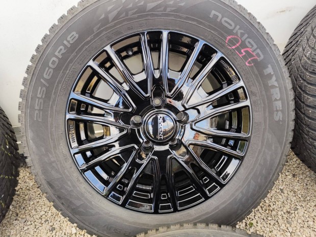 Ssangyong rexton musso gyári alufelni 5x130 18"
