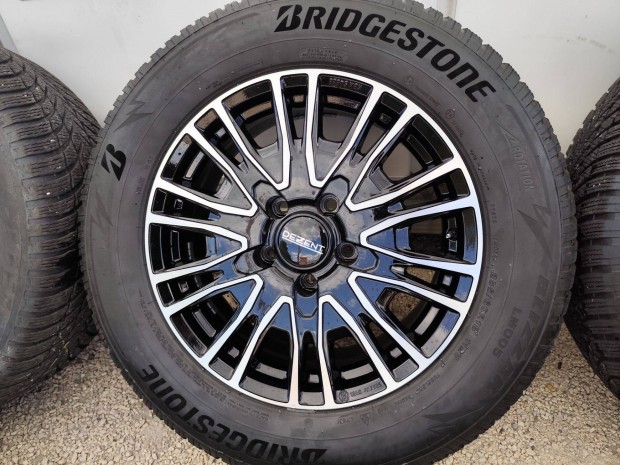 Ssangyong rexton musso gyári alufelni 5x130 18"