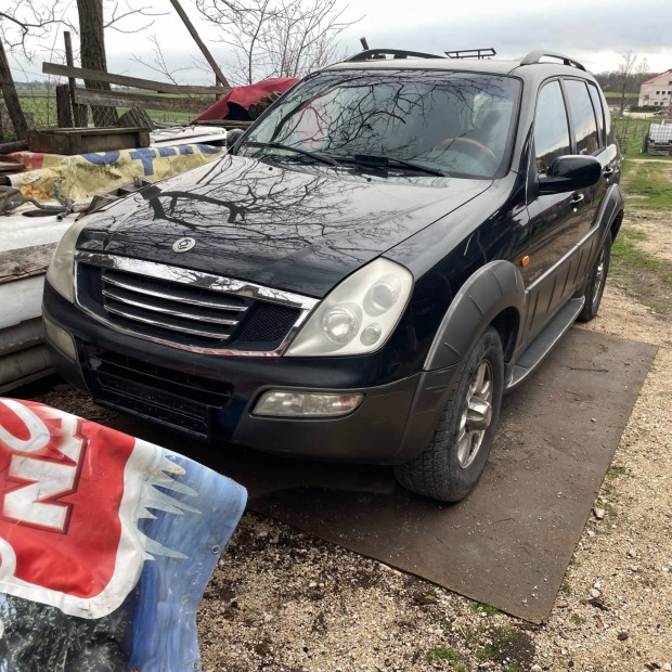 Ssangyong rexton rx 290 2.9 turbo diesel