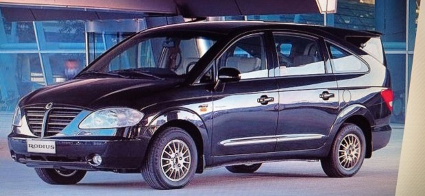 Ssangyong rodius 2,7 disel alkatreszek