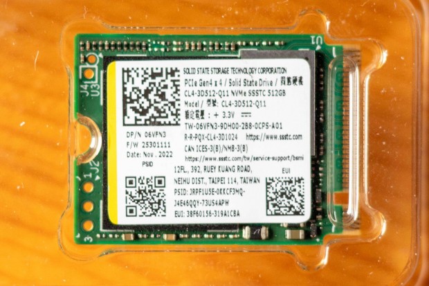 Ssstc SSD 512 GB M.2 Pcie 2230