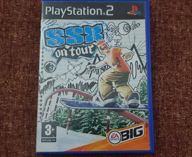 Ssx On Tour Playstation 2 eredeti lemez ( 3000 Ft )